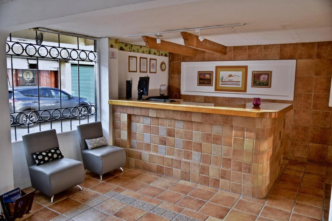 Hotel Posada Centenario Ixmiquilpan Esterno foto