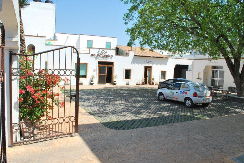 Hotel Posada Centenario Ixmiquilpan Esterno foto